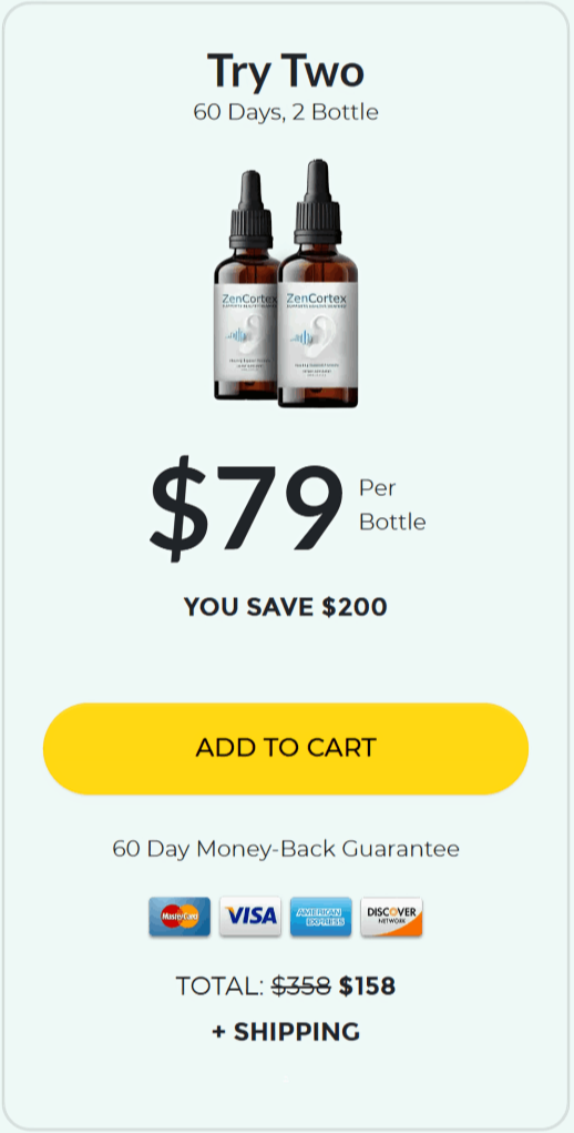 ZenCortex offer price